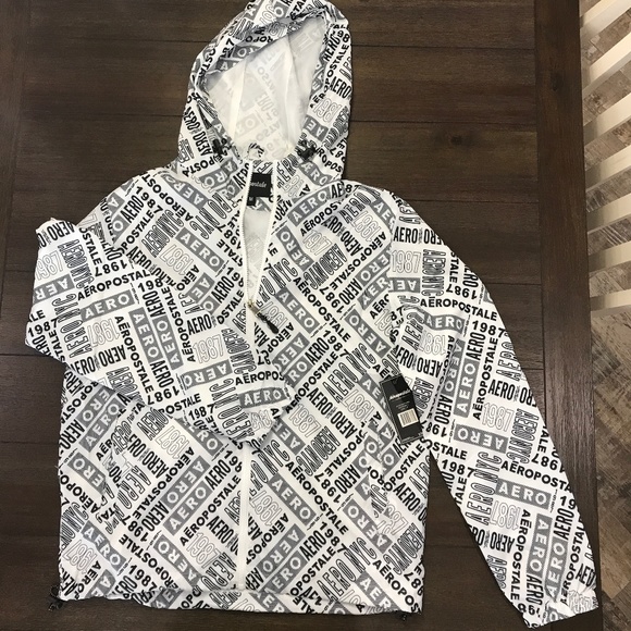 Aeropostale Other - New Hooded Aeropostale polyester Jacket